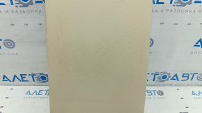 Rear seat backrest, 2nd row, center, BMW X5 G05 19-22, Canberra-Beige leather, for cleaning