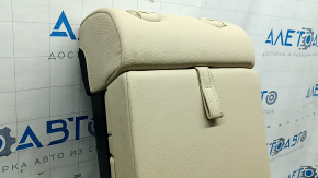 Rear seat backrest, 2nd row, center, BMW X5 G05 19-22, Canberra-Beige leather, for cleaning