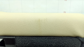 Rear seat backrest, 2nd row, center, BMW X5 G05 19-22, Canberra-Beige leather, for cleaning