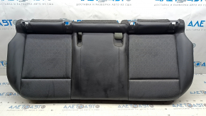 Rear row of seats, lower part, Volkswagen ID.4 23-25, dark gray leather