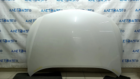 Naked hood of Toyota Venza 21-24 white 070, aluminum, chips, sand
