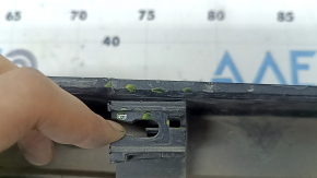 Ford Mustang mk6 15-23 left side sill, graphite, J7, scratches