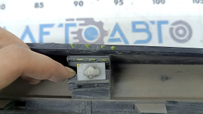 Ford Mustang mk6 15-23 left side sill, graphite, J7, scratches