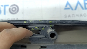Ford Mustang mk6 15-23 left side sill, graphite, J7, scratches