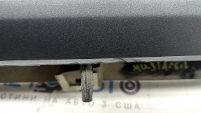 Ford Mustang mk6 15-23 left side sill, graphite, J7, scratches
