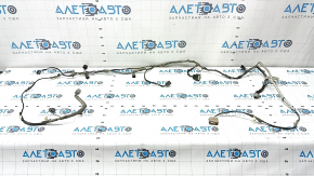 Rear bumper wiring for Ford Mustang mk6 18-23 restyling, for parking sensors