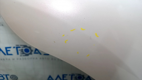 Toyota Venza 21-24 rear right door assembly, white 070, chips, sand, scratches