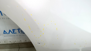 Toyota Venza 21-24 rear right door assembly, white 070, chips, sand, scratches