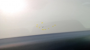 Toyota Venza 21-24 rear right door assembly, white 070, chips, sand, scratches