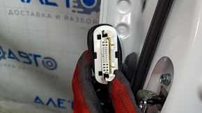 Toyota Venza 21-24 rear right door assembly, white 070, chips, sand, scratches