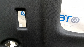 Black headlining for Toyota Venza 21-22, suitable for panoramic windows, ready for cleaning