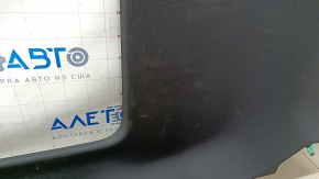 Black headlining for Toyota Venza 21-22, suitable for panoramic windows, ready for cleaning