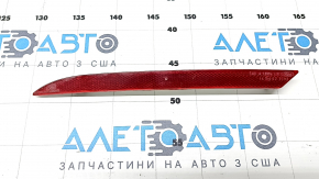 Left rear bumper reflector for Ford Mustang mk6 18-23, cracks in glass