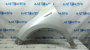 Front left fender Toyota Venza 21-24 white 070, scratches, chip