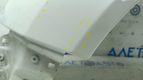 Front left fender Toyota Venza 21-24 white 070, scratches, chip