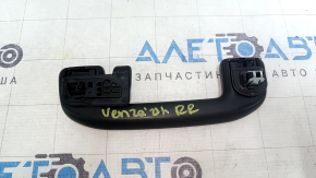Toyota Venza 21-24 black rear right ceiling handle