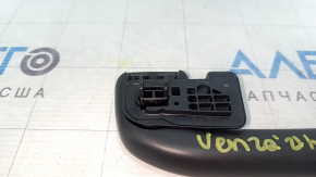 Toyota Venza 21-24 black rear right ceiling handle