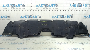 The front bumper guard of the Toyota Venza 21-24 is worn out.