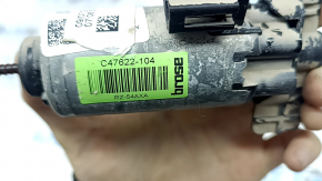 Ford Mustang mk6 18-23 driver's seat lower cushion adjustment motor, front, without seat frame