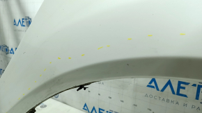 Front right fender Toyota Venza 21-24 white 070, scratches, chip