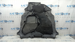 Toyota Venza 21-24 engine protection is worn and cracked