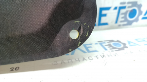 Toyota Venza 21-24 hood insulation with tears and creases