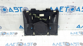 Ford Mustang mk6 15-23 black front panel center speaker trim