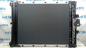 Black panoramic window shade for Toyota Venza 21-24, for cleaning