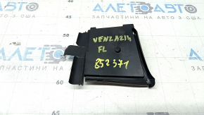 Lower left radiator deflector for Toyota Venza 21-24, broken mount