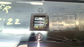 Kia EV6 front right side door trim, 22-24 scratches, broken fasteners
