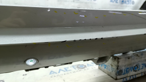 Bare rear bumper for Toyota Venza 21-24 with parking sensors for Limited, XLE, scratches, sand, dents, broken mount
