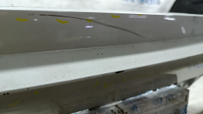Bare rear bumper for Toyota Venza 21-24 with parking sensors for Limited, XLE, scratches, sand, dents, broken mount