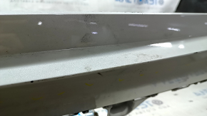 Bare rear bumper for Toyota Venza 21-24 with parking sensors for Limited, XLE, scratches, sand, dents, broken mount