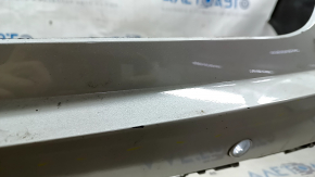 Bare rear bumper for Toyota Venza 21-24 with parking sensors for Limited, XLE, scratches, sand, dents, broken mount