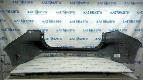 Bare rear bumper for Toyota Venza 21-24 with parking sensors for Limited, XLE, scratches, sand, dents, broken mount