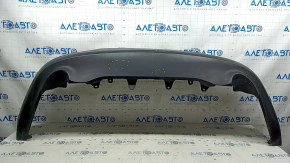 Toyota Venza 21-24 rear bumper lip: structure, scratches, and abrasions