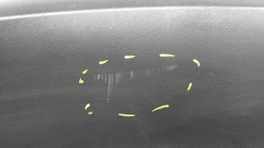 Toyota Venza 21-24 rear bumper lip: structure, scratches, and abrasions