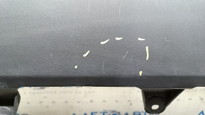 Toyota Venza 21-24 rear bumper lip: structure, scratches, and abrasions