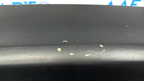 Toyota Venza 21-24 rear bumper lip: structure, scratches, and abrasions