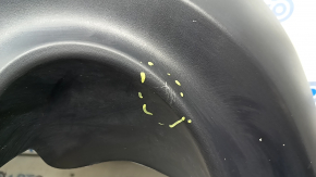 Toyota Venza 21-24 rear bumper lip: structure, scratches, and abrasions