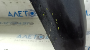 Toyota Venza 21-24 rear bumper lip: structure, scratches, and abrasions