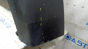 Toyota Venza 21-24 rear bumper lip: structure, scratches, and abrasions
