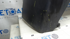 Toyota Venza 21-24 rear bumper lip: structure, scratches, and abrasions