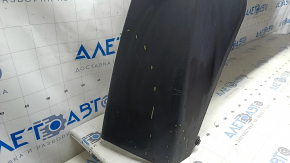 Toyota Venza 21-24 rear bumper lip: structure, scratches, and abrasions