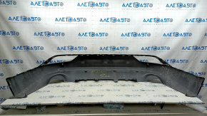 Toyota Venza 21-24 rear bumper lip: structure, scratches, and abrasions