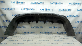 Toyota Venza 21-24 rear bumper lip: structure, scratches, and abrasions