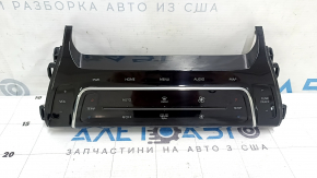 Climate control unit for Toyota Venza 21-22 with a 12.3" display and navigation system, scratches