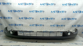 Toyota Venza 21-24 front bumper lip structure, scratches, dents, abrasions, broken fastener