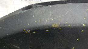 Toyota Venza 21-24 front bumper lip structure, scratches, dents, abrasions, broken fastener