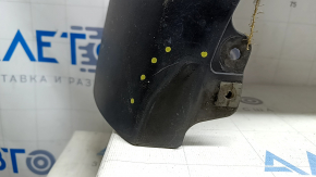 Toyota Venza 21-24 front bumper lip structure, scratches, dents, abrasions, broken fastener
